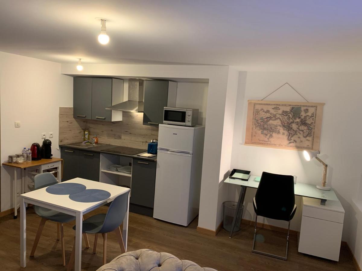Appartement plein pied 45 m2 Baccarat Exterior foto